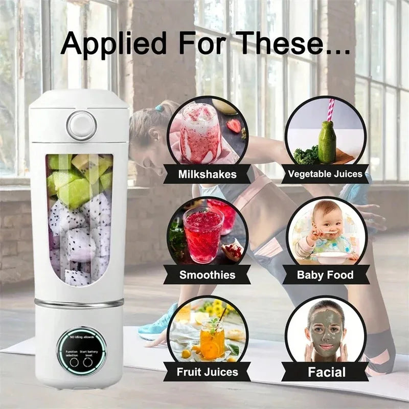 New Juice Blender Shakes Smoothies 700Ml Mult