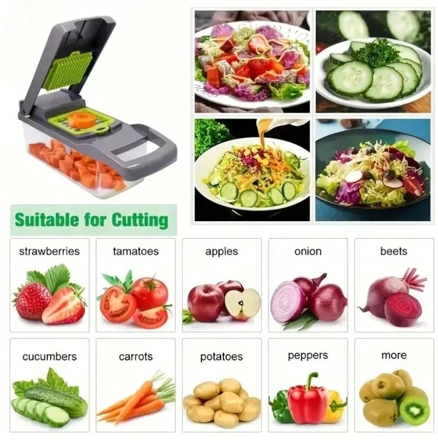16 In 1 Vegetable Choice Selection