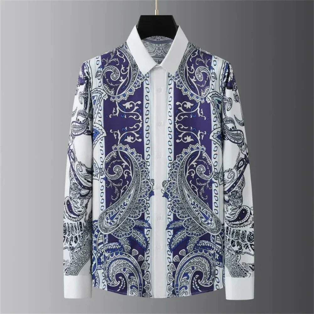 printed shirt mens Shirt