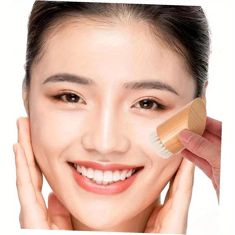 Face Wash Brush Portable Radiant Beauty