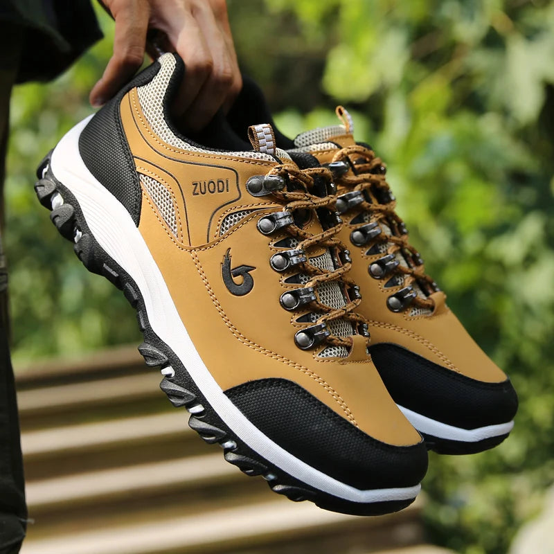 Leather Casual Sneakers Spring Autumn Winter