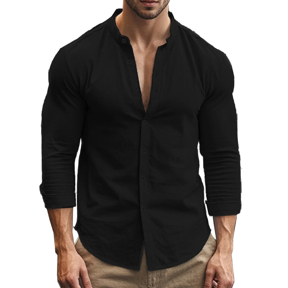 Cotton Hawaiian Shirt