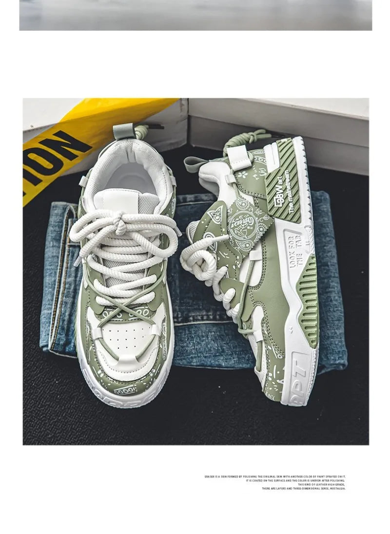 Sneakers Fashion Casual Youth Student S
