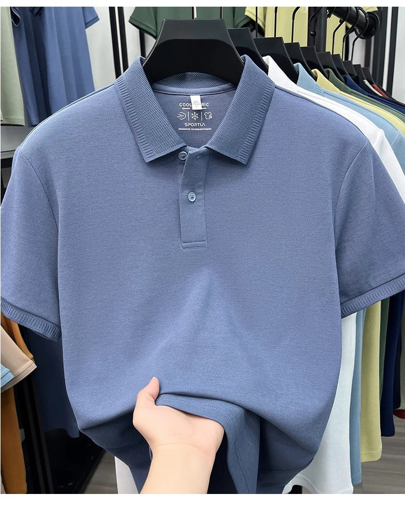 mens short Polo