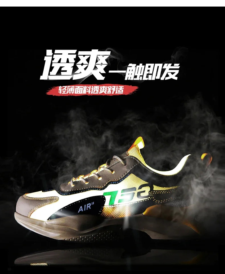 Fashion Sneakers Lightweight Casual Breathabl