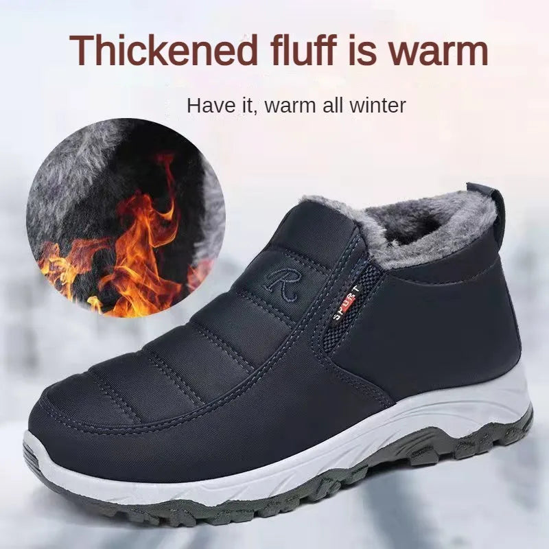 Autumn Winter Casual Cotton Warm Wear Resista