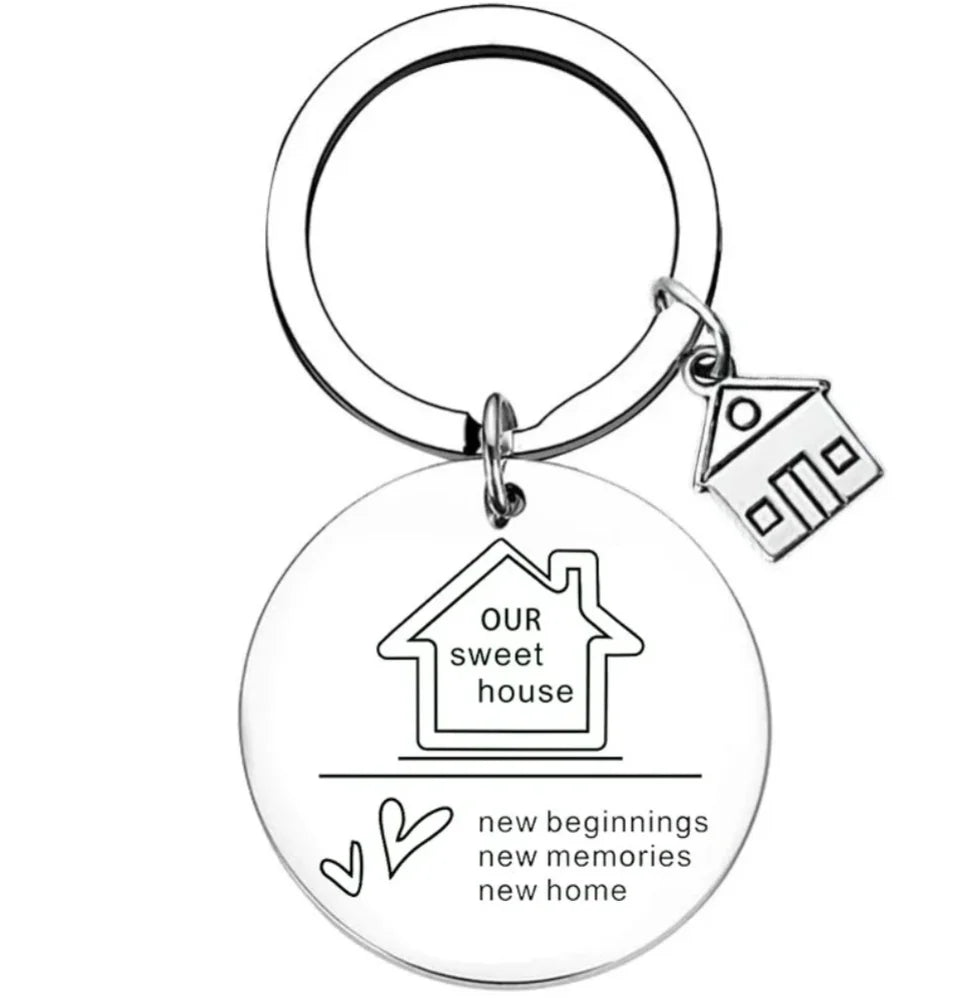 Housewarming Gifts keyrings keychains