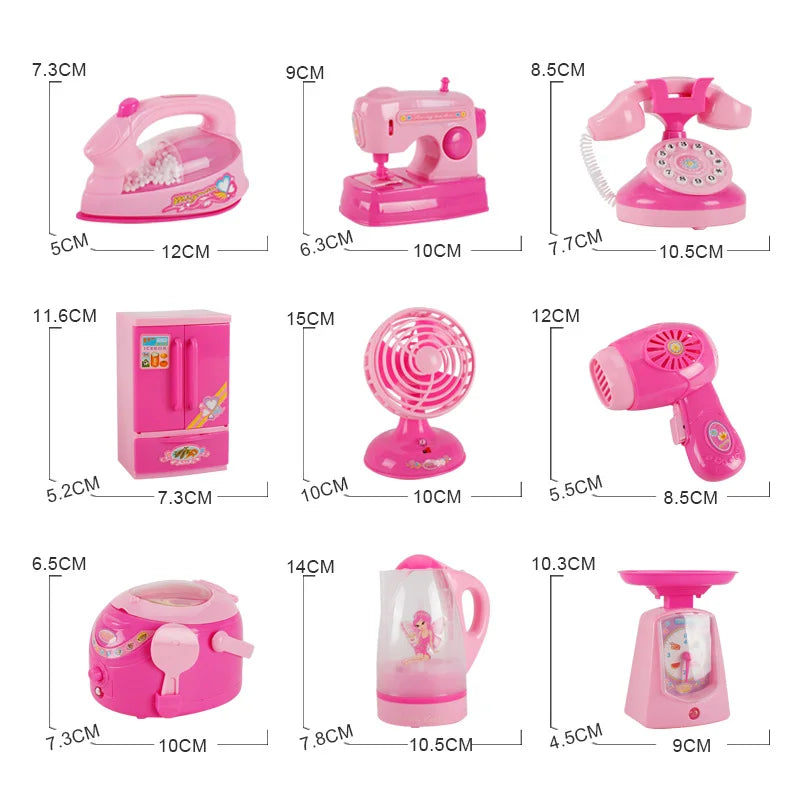Childrens Simulated Kitchen Play House Small