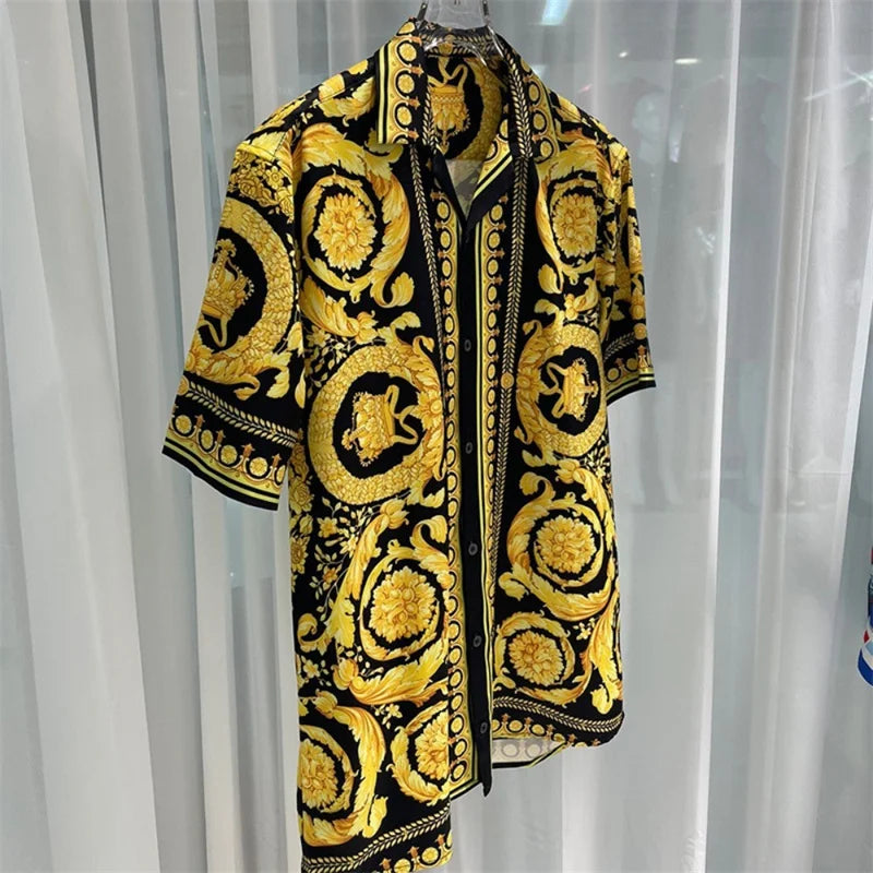 Silk Shirt