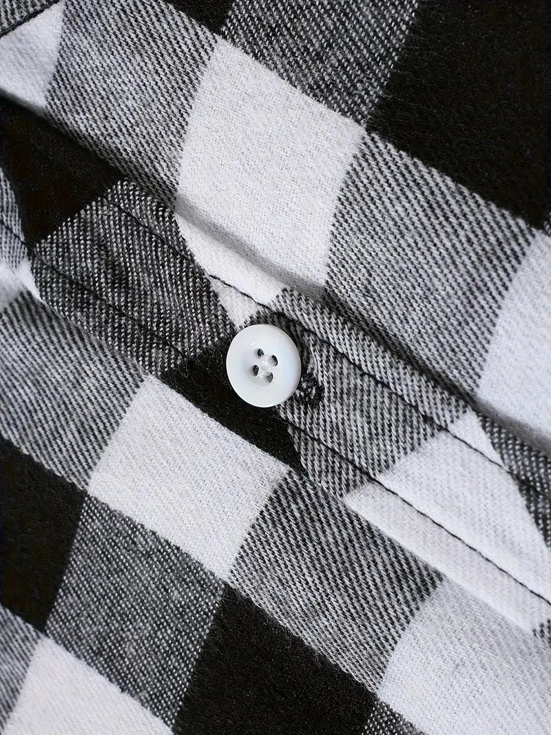 Single Breaste Shirt