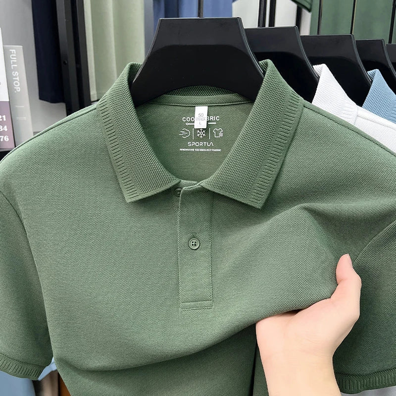 mens short Polo