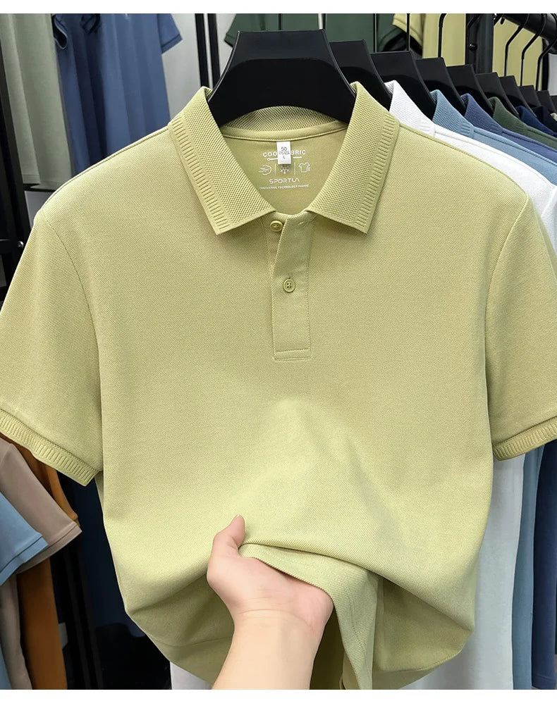 mens short Polo