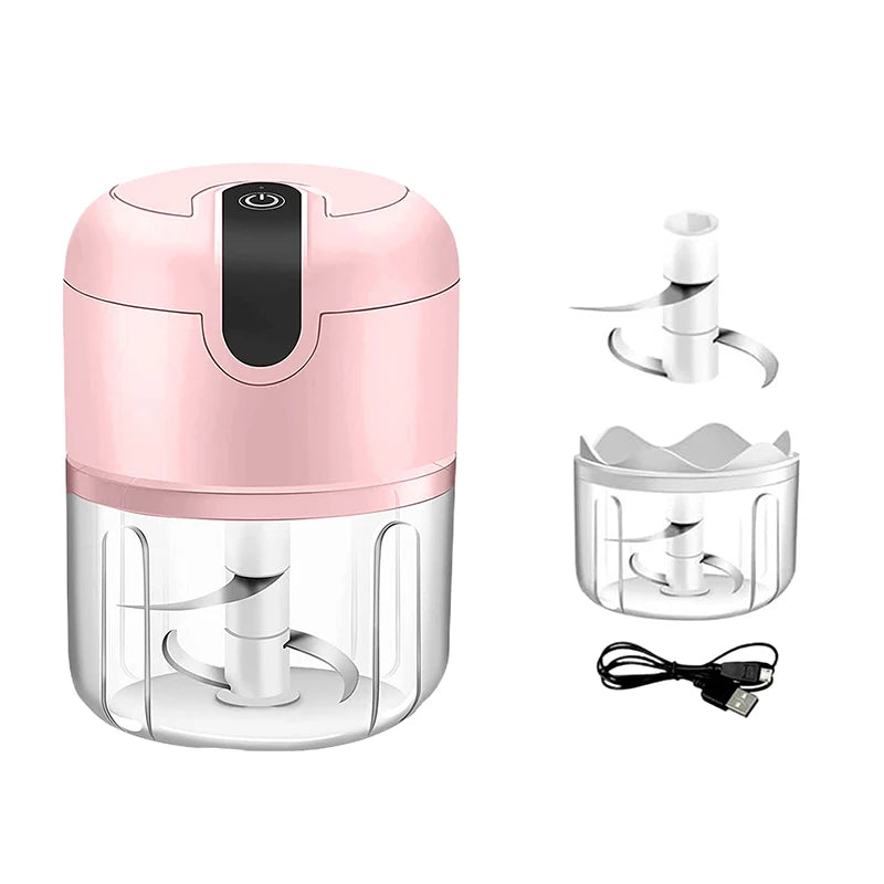 Electric Mini Garlic ChopperFood Home Essential