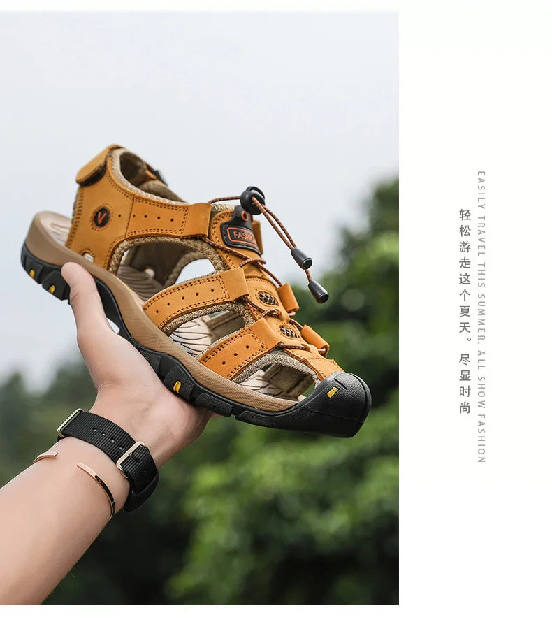 Sandals Summer Breathable Walking Beach Slipp