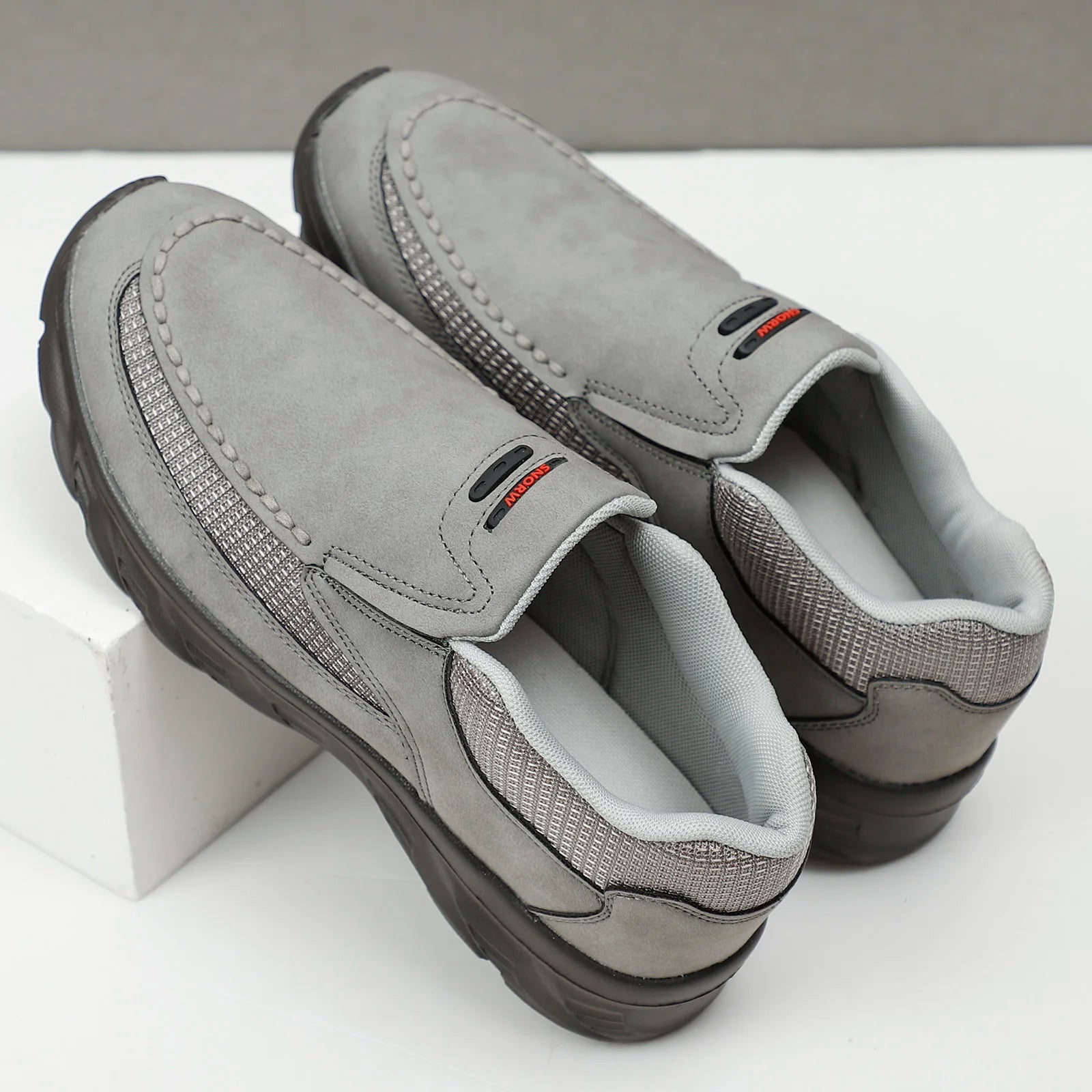 Sneakers Light Loafers Slip On Casual Comfort