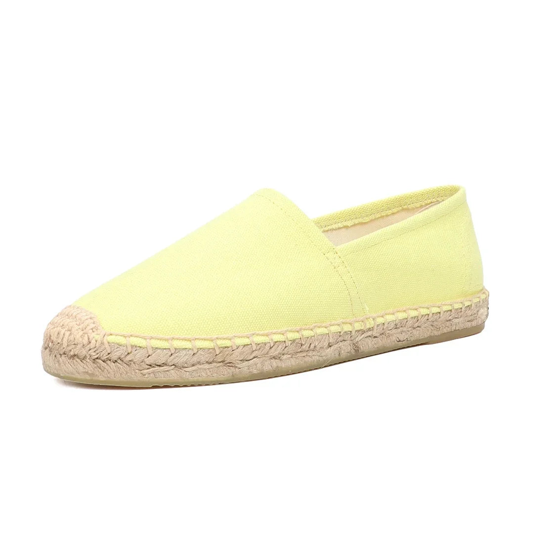 Classic Spring Autumn Hemp Canvas Espadrilles