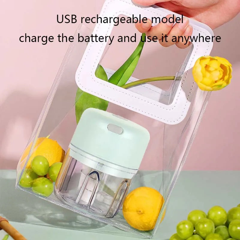 250ML Electric Kitchen Food Ch Choice Selection