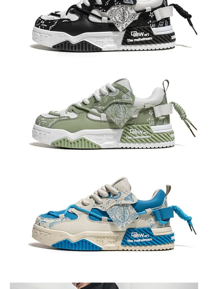 Sneakers Fashion Casual Youth Student S