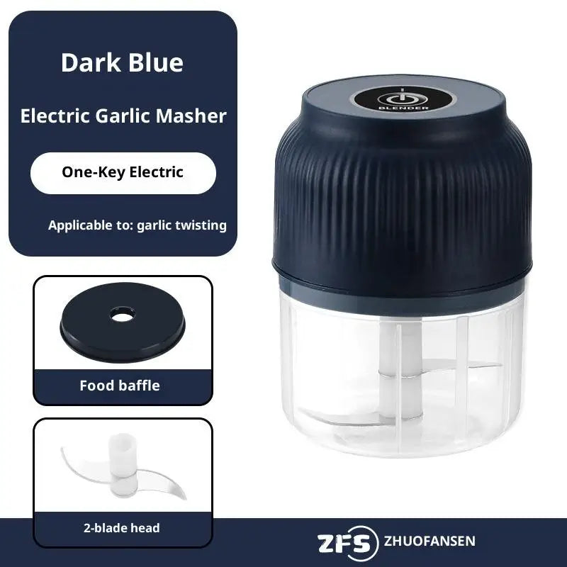 Portable Electric Garlic Masher Home Essentials