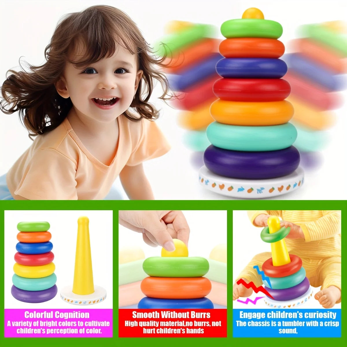 Buil For Color Recognition Play & Learn Gear