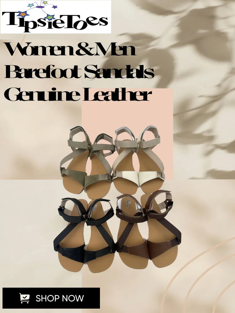 2024 Summer Barefoot Leather Flat