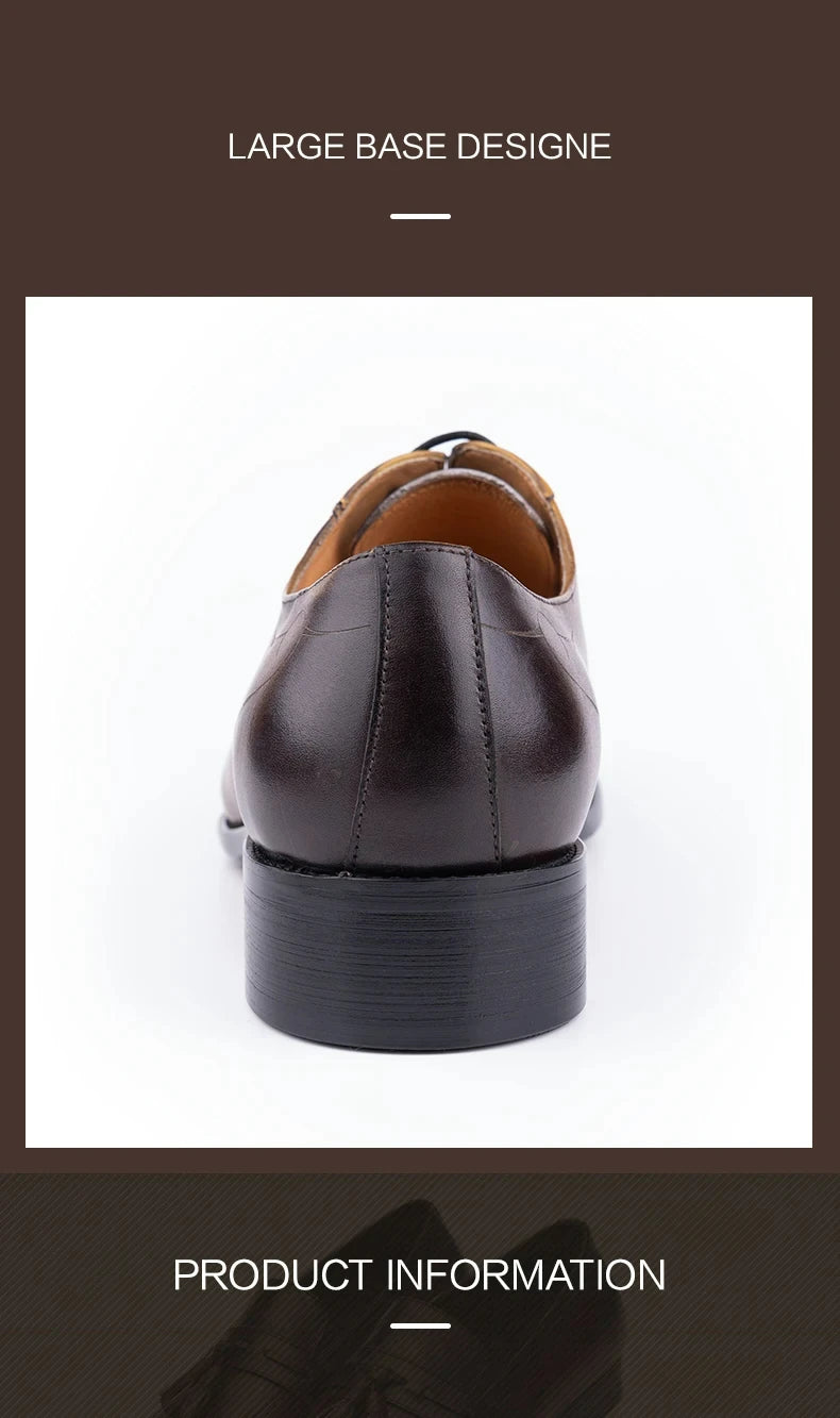Classic Dress Oxfords Designer Style Burnishi