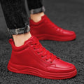 Hot Pu Leather Sneakers Fashion Hip Hop Casua