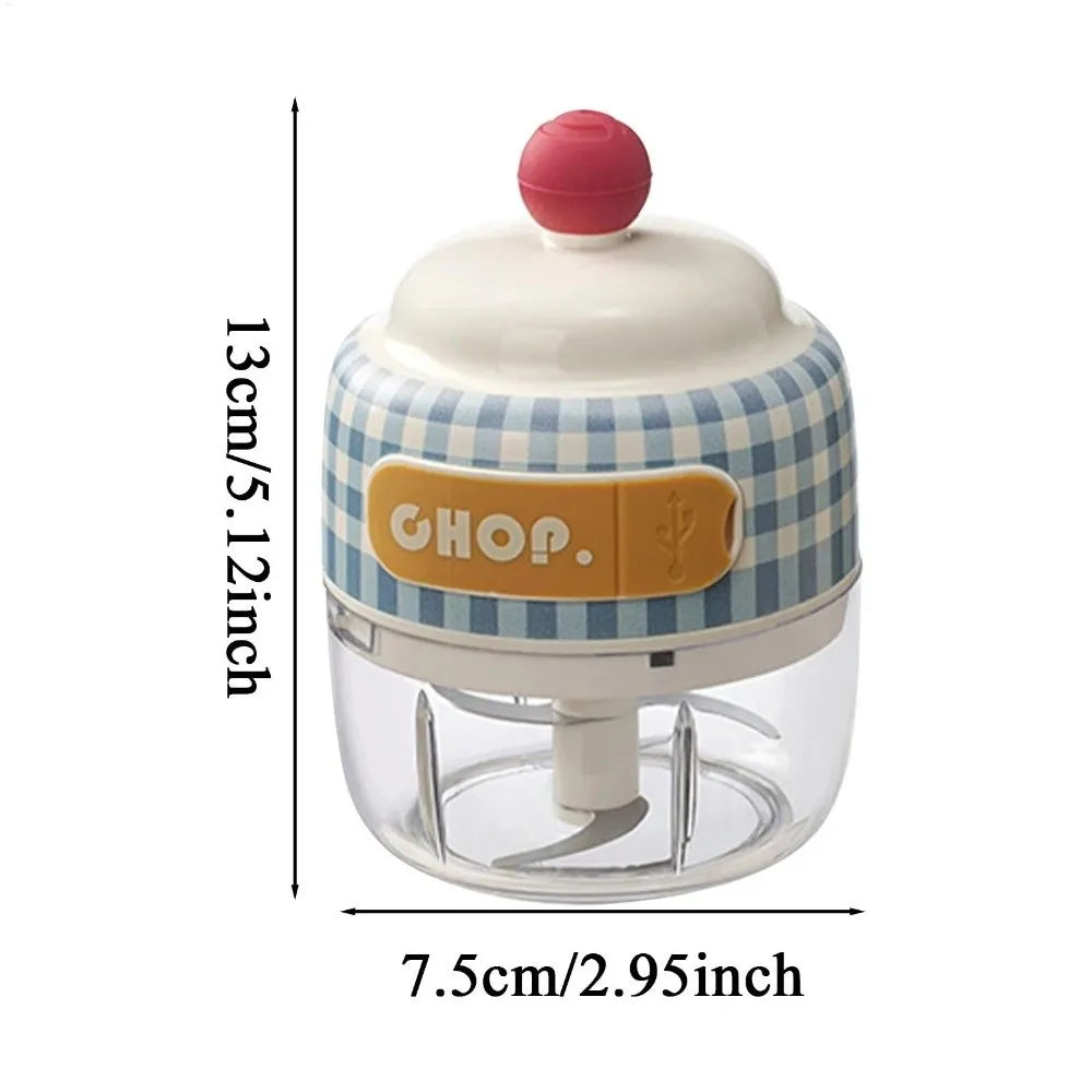 Mini Portable Electric Garlic Home Essentials