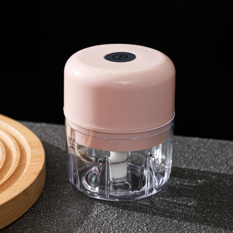 Electric Kitchen Food Chopper Home Essentials