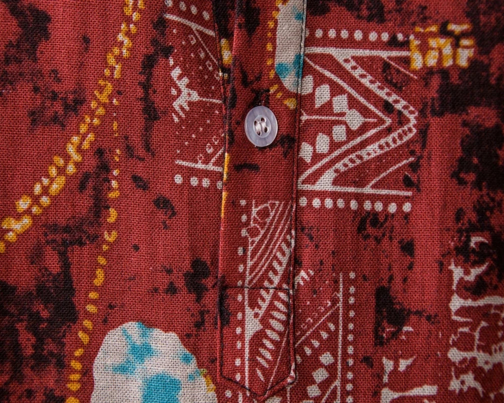 Cotton Hawaiian Shirt