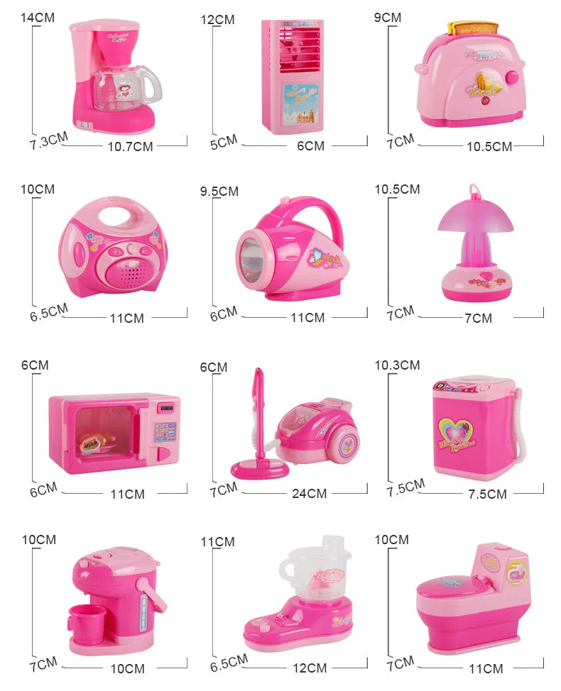 Childrens Simulated Kitchen Play House Small