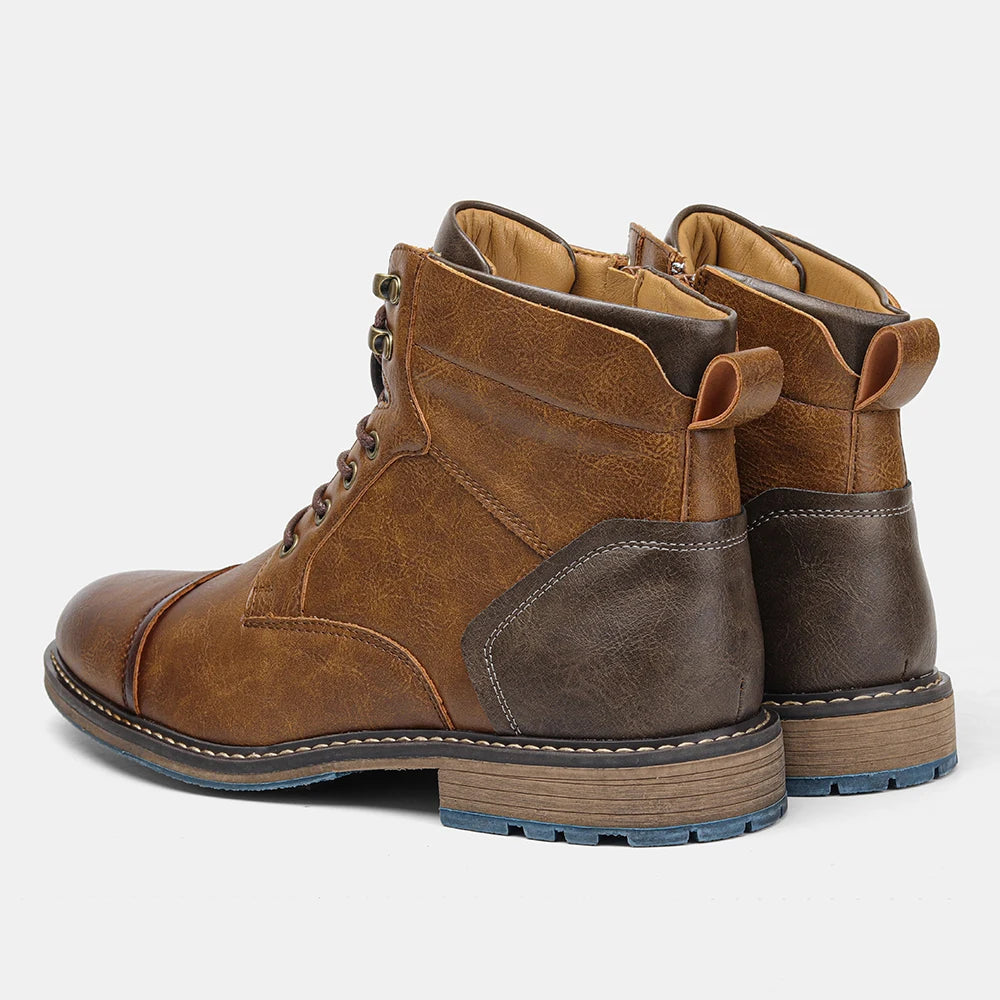 Boots Fashion Retro 2026 Casual Brand Comfort