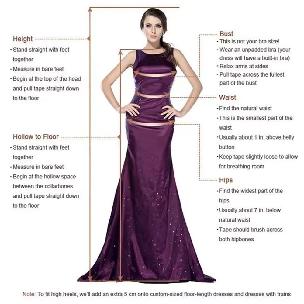 Chiffon Evening Ruffle Dress