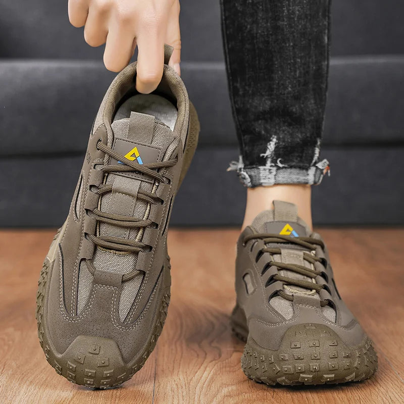 Sneakers High Quality Thick Soled Work Strap