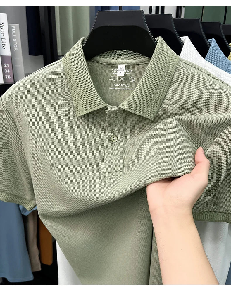 mens short Polo