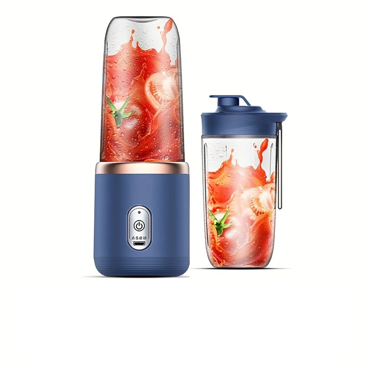 Blender Bottle Electric 6 Blades Multifunctio