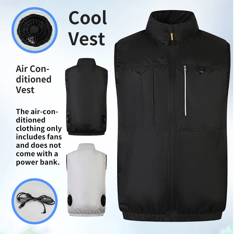 Air Conditioning USB Vest