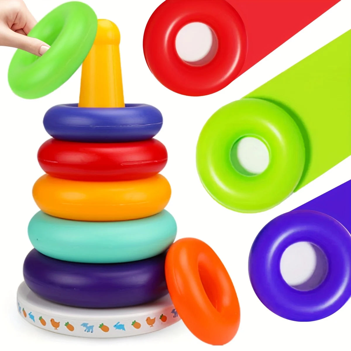 Buil For Color Recognition Play & Learn Gear