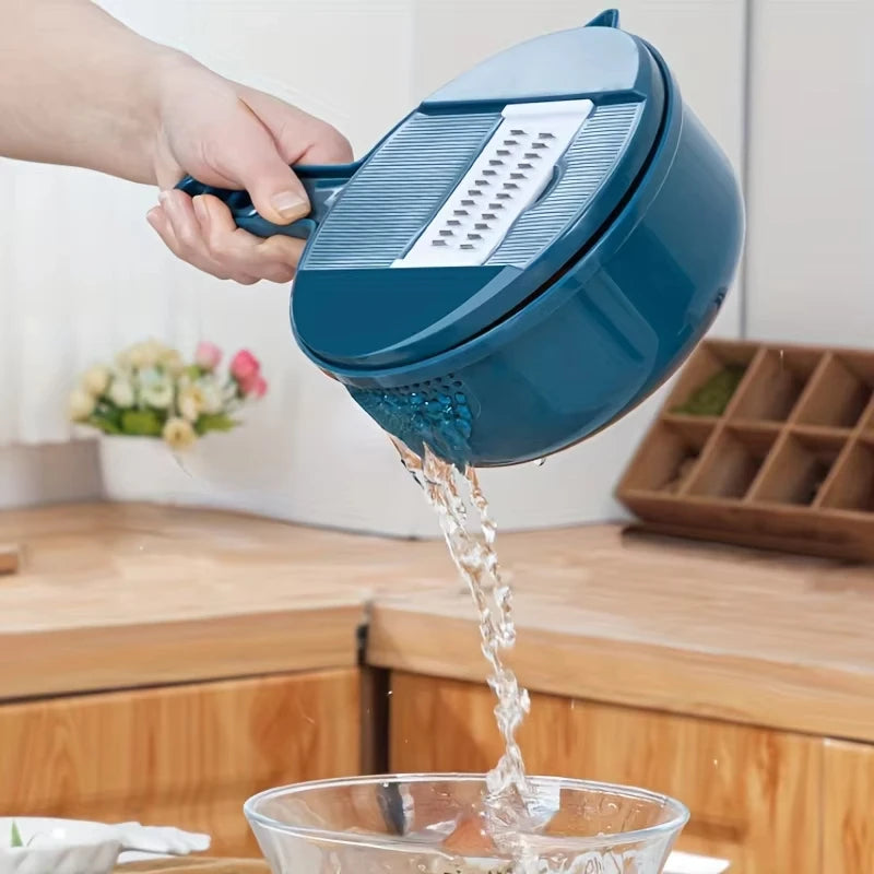Vegetable Cutter Container 9 Automotive Pro