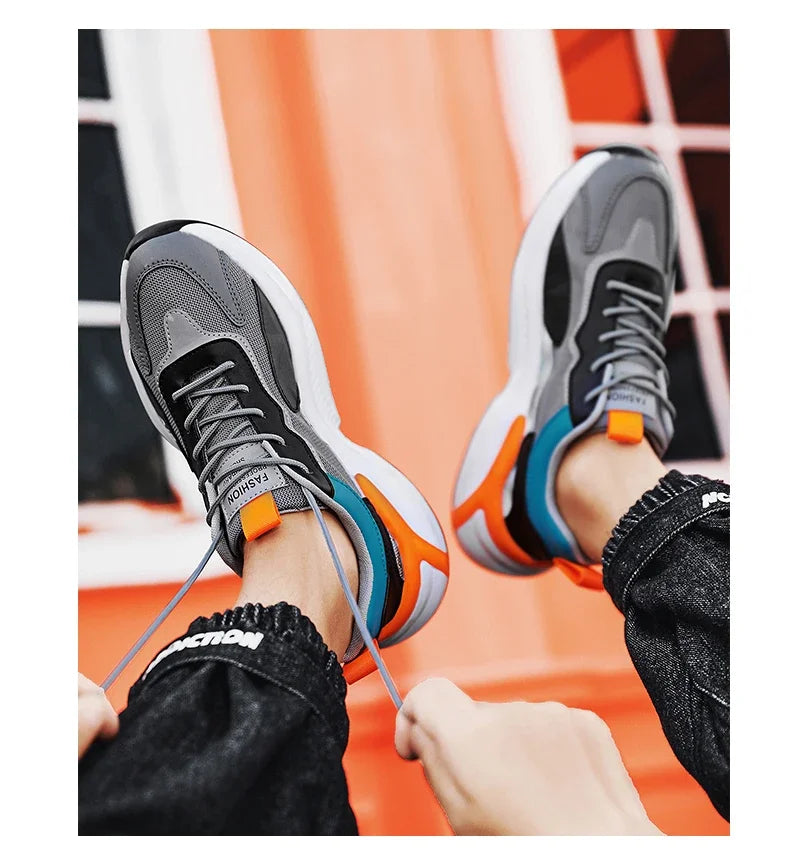 Fashion Sneakers Lightweight Casual Breathabl