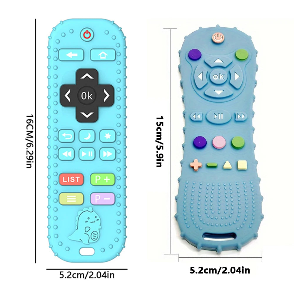 Silicone Teether Remote Sensory Essential