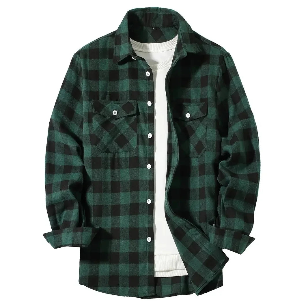 Single Breaste Shirt