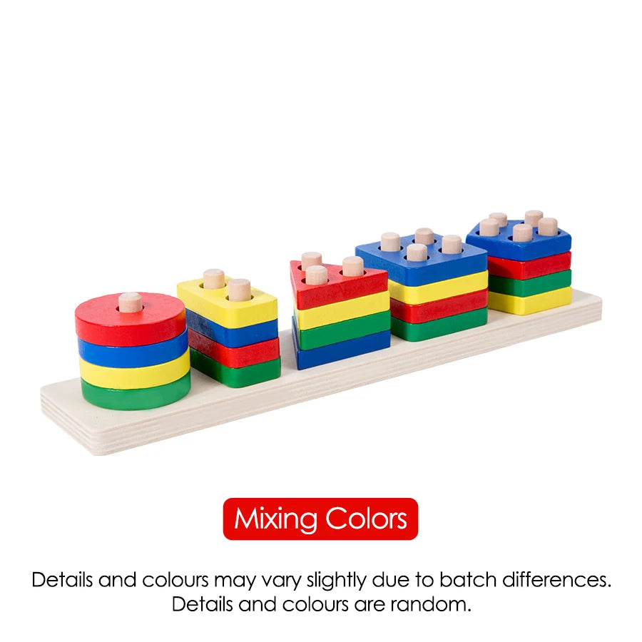 Wood for Wooden Learning Set