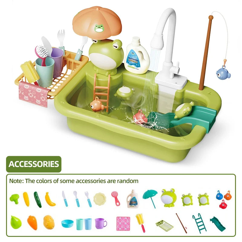 Electric Kitchen Sink Interactive Gear