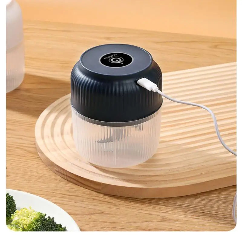 Portable Electric Garlic Masher Home Essentials