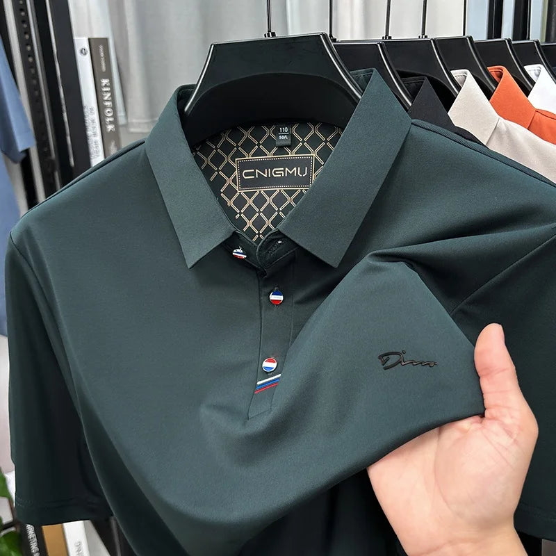 Man ShortSleeved Polo