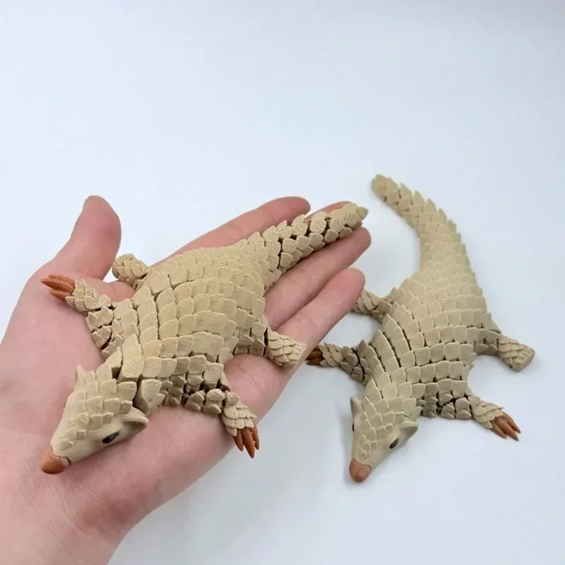 3D Printing of Movable