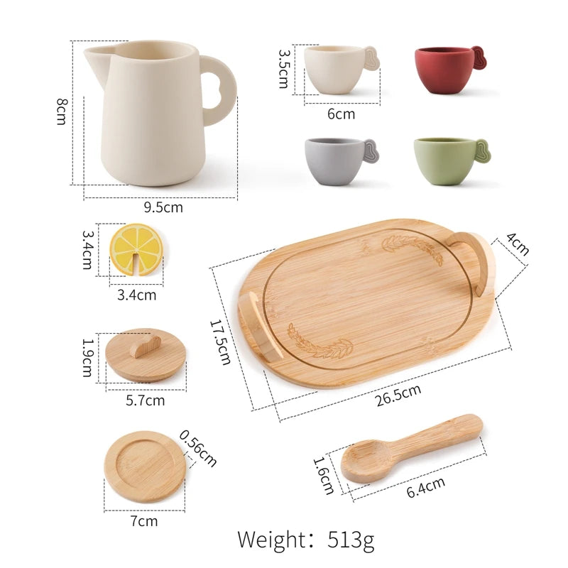 Wooden Pretend Play Play Set