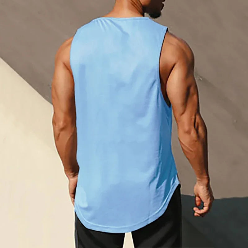 Bodybuilding Vest Outerwear