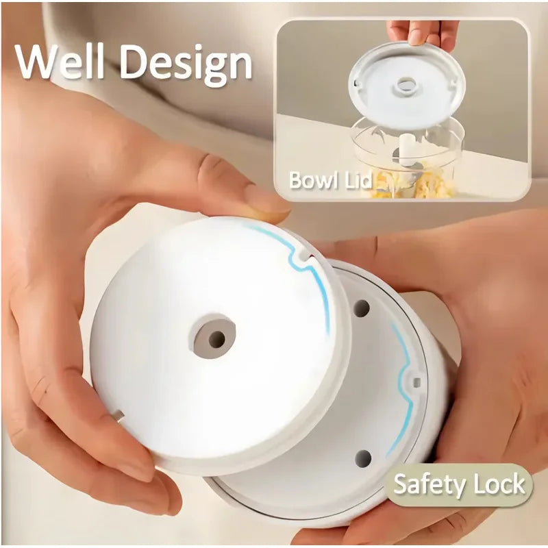 400ML Electric Food Chopper ,6 Bl Choice Selection